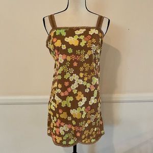 VINTAGE Floral Lace Slip Top